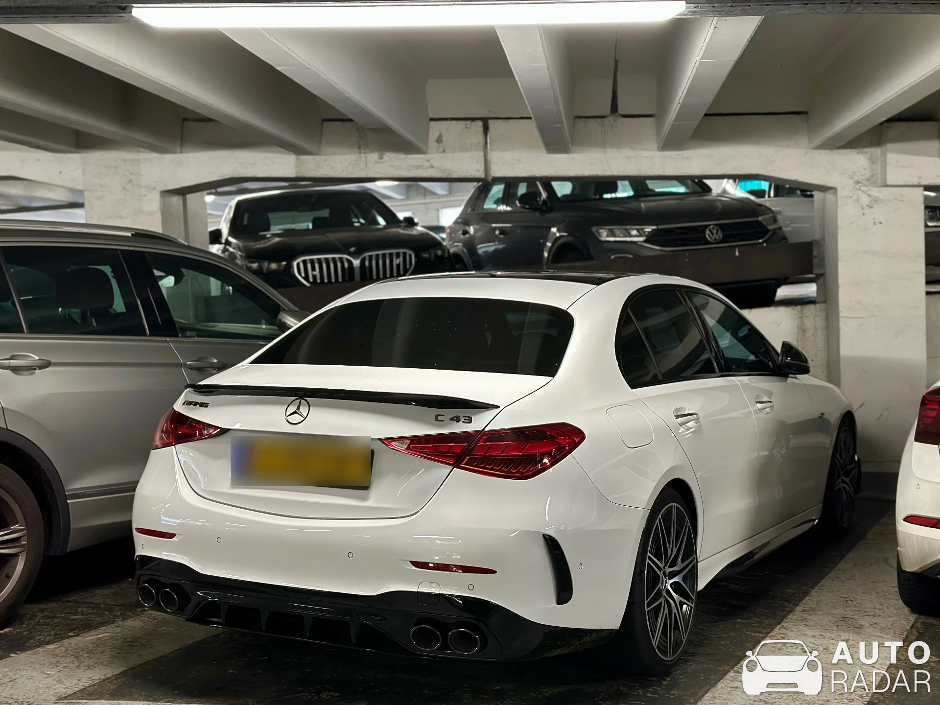 Mercedes-AMG C 43 W206 spotted in Rotterdam, Netherlands