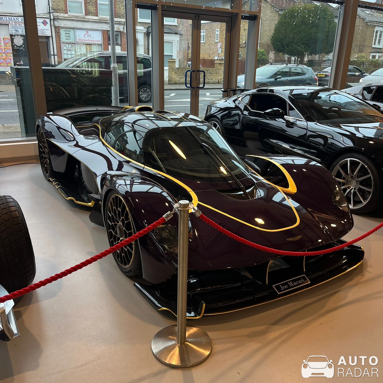 Aston Martin Valkyrie spotted in Greater London, United Kingdom
