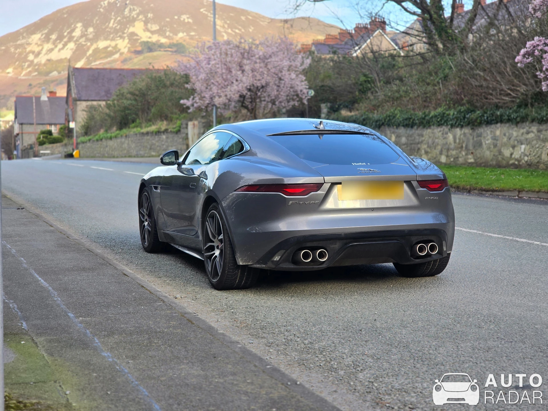 Jaguar F-Type P450 Coupé 2020 spotted in Penmaenmawr