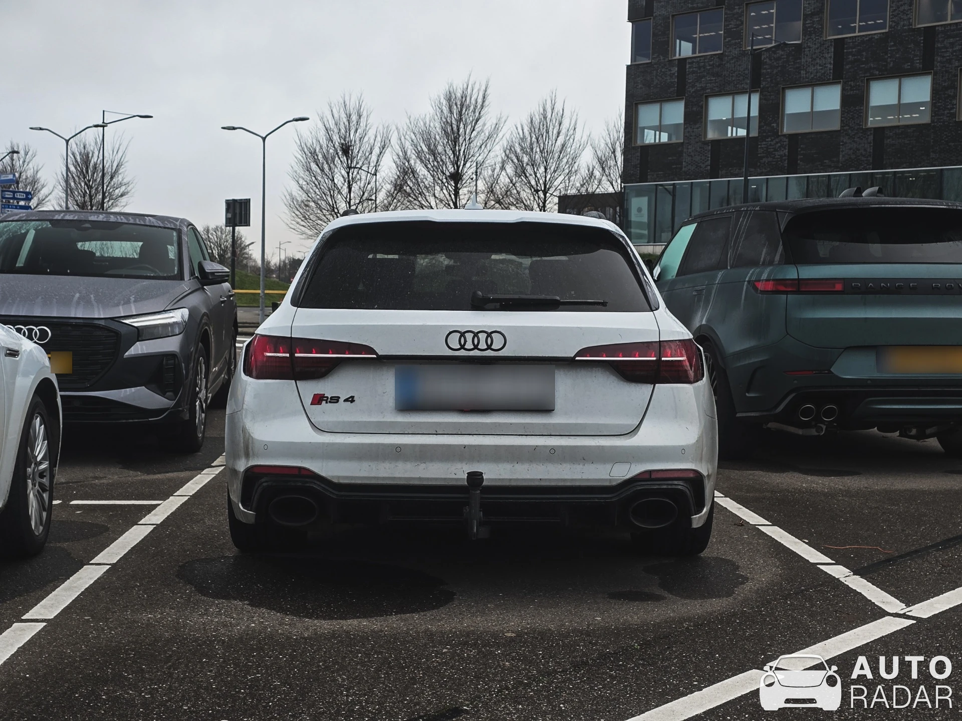Audi RS4 Avant B9 2020 spotted in Rotterdam