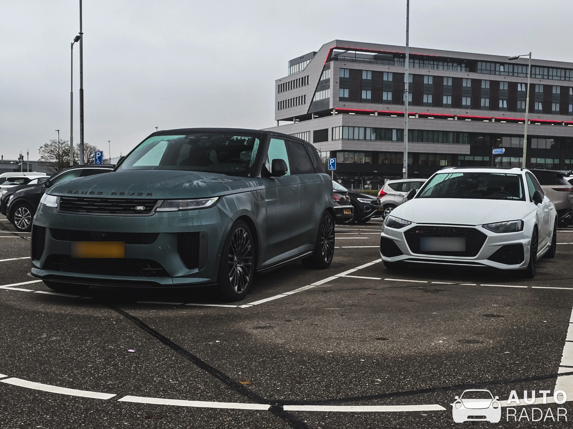 Audi RS4 Avant B9 2020 spotted in Rotterdam, Netherlands
