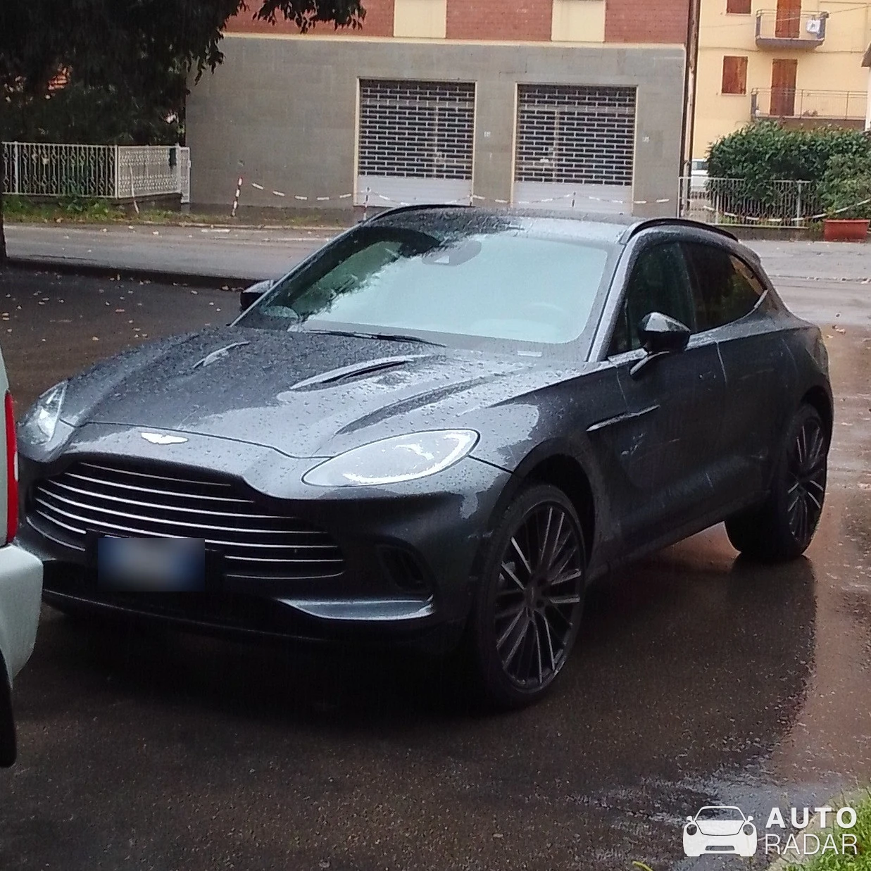 Aston Martin DBX707 spotted in Vado, Italia