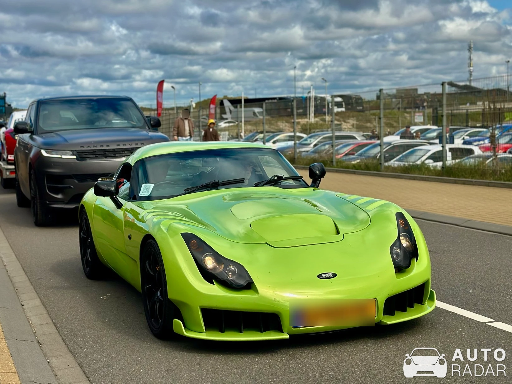 TVR Sagaris spotted in Zandvoort