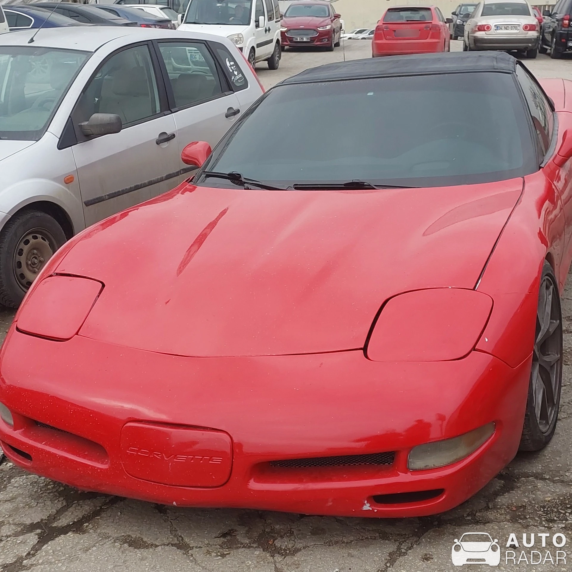 Chevrolet Corvette C5 Convertible spotted in Yenimahalle, Türkiye