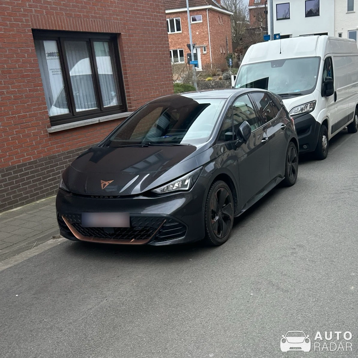 CUPRA Born spotted in Leuven