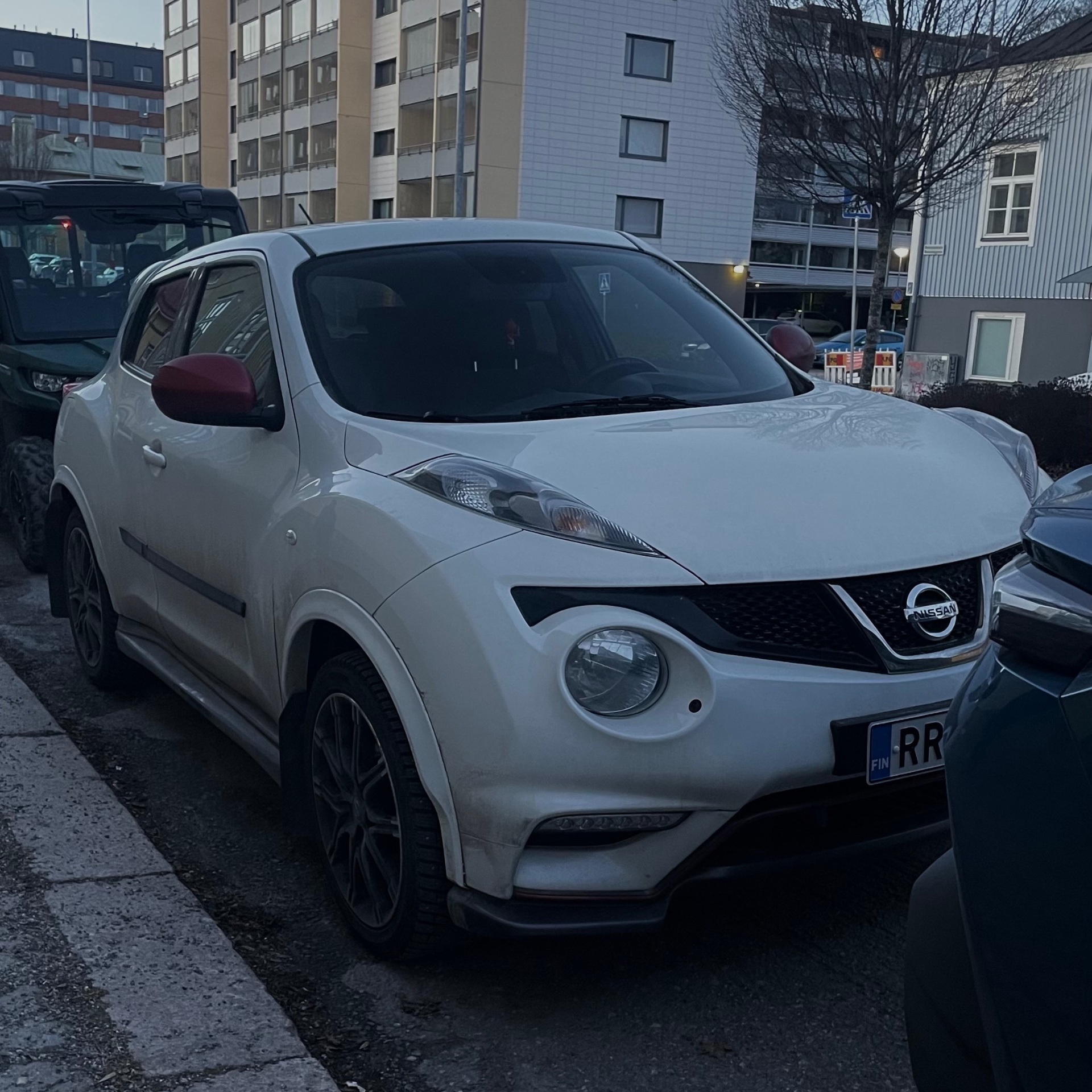 Nissan Juke Nismo
