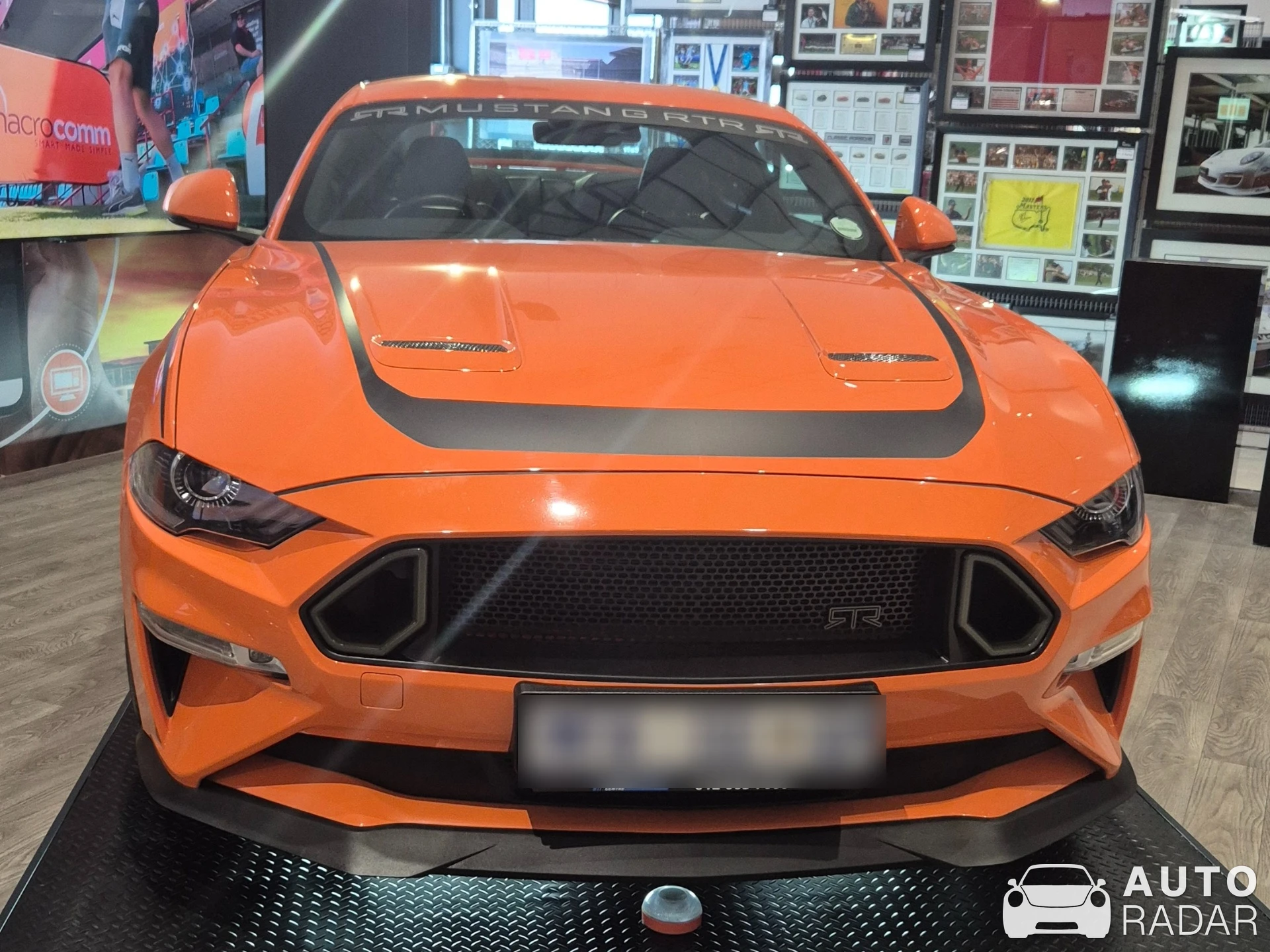 Ford Mustang RTR Spec 3 2018 spotted in Johannesburg