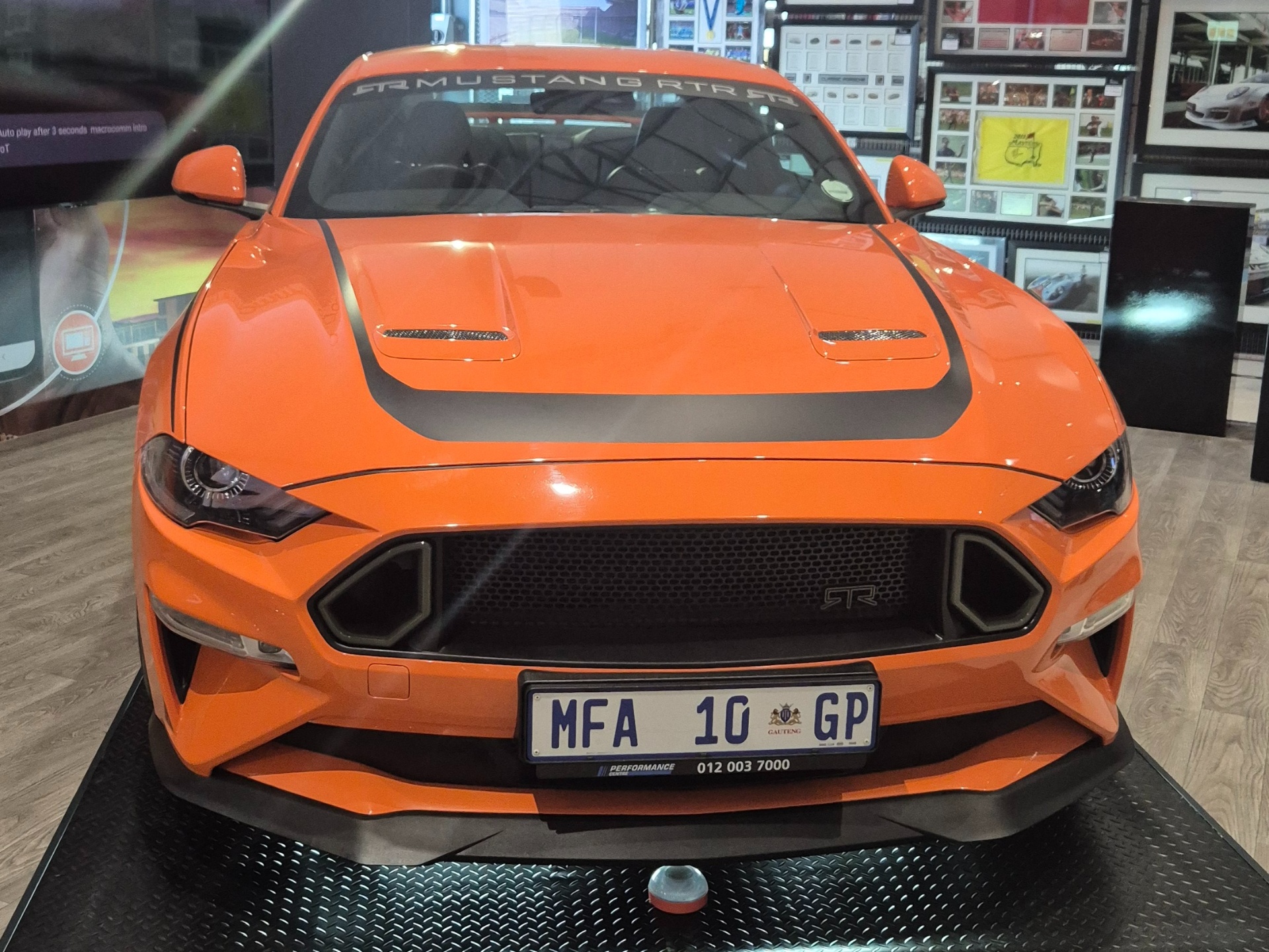 Ford Mustang RTR Spec 3 2018