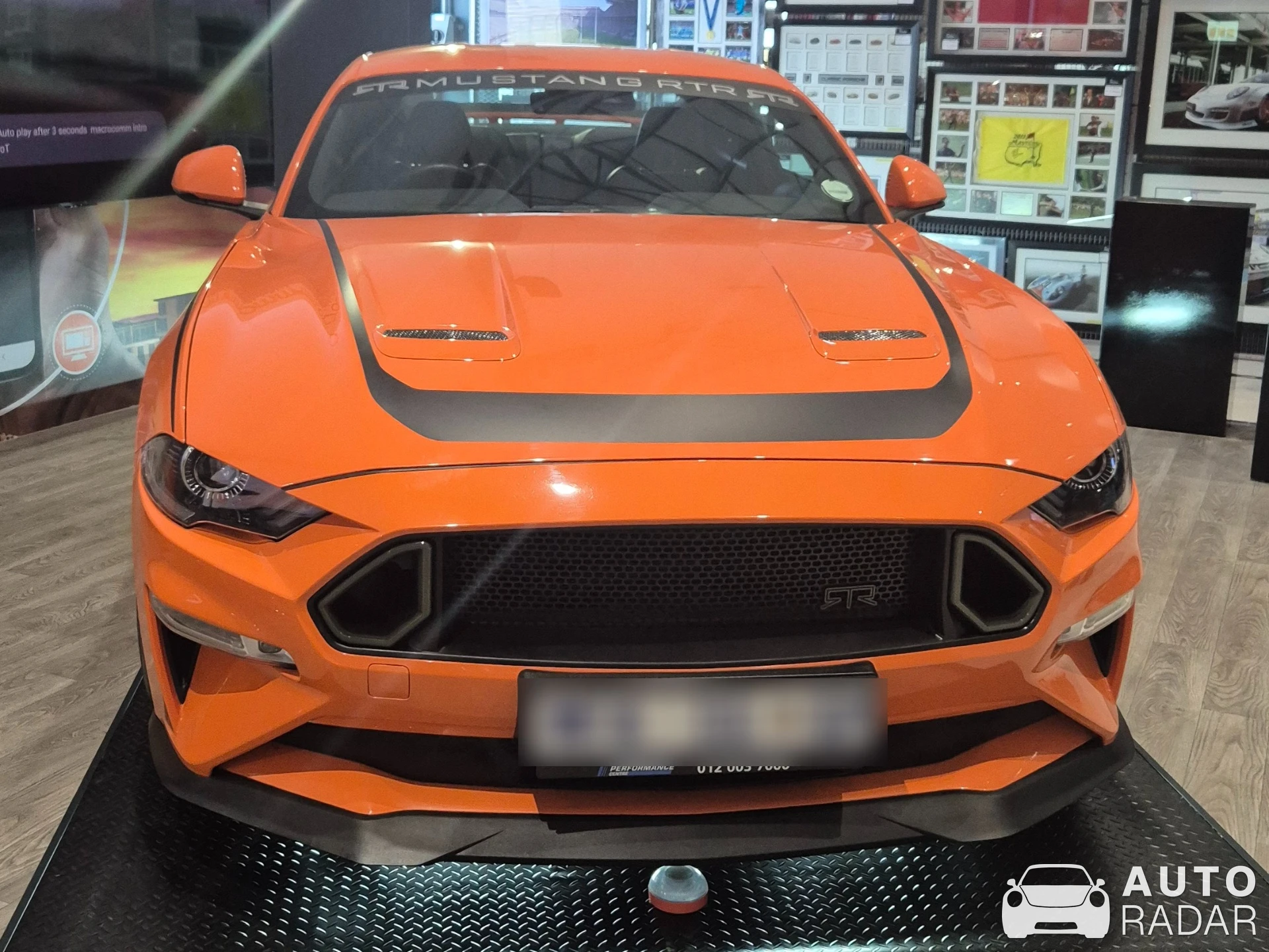 Ford Mustang RTR Spec 3 2018 spotted in Johannesburg, South Africa