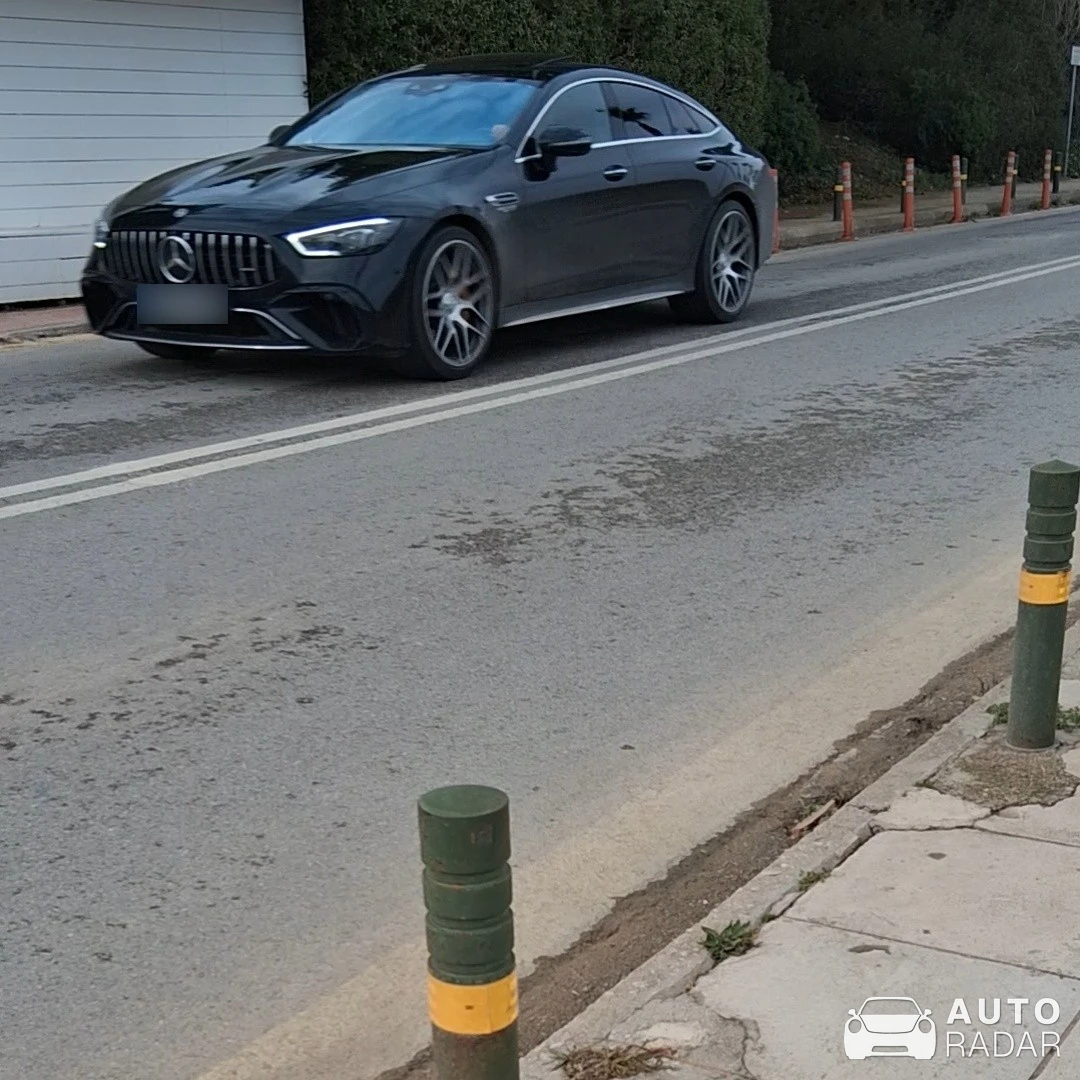 Mercedes-AMG GT 63 S X290 spotted in Vouliagmeni, Greece
