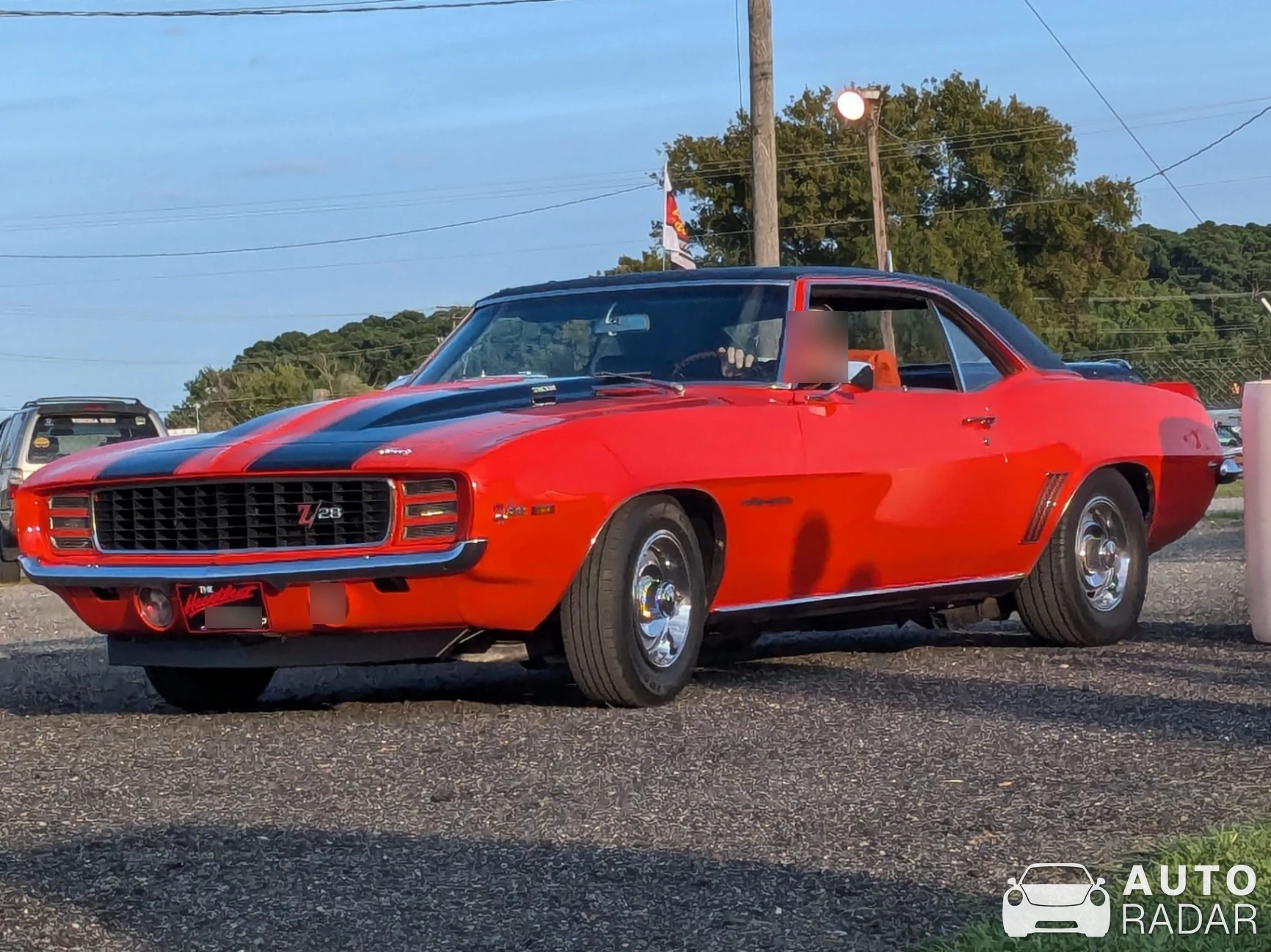 Chevrolet Camaro Z28 spotted in Hampton, United States