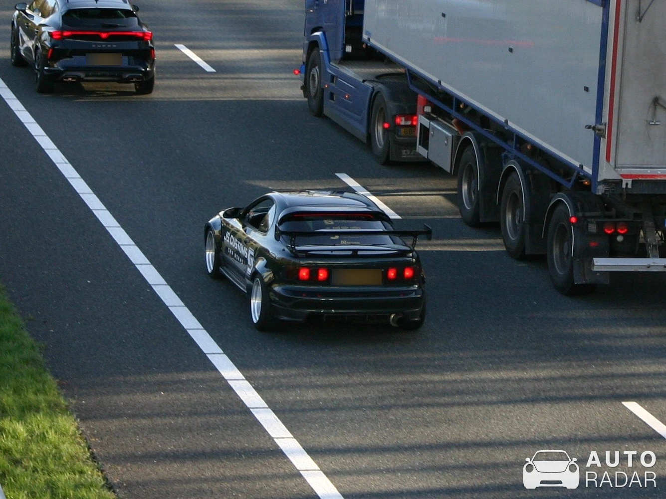 Toyota Celica T180 spotted in Hengelo