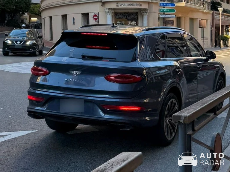 Bentley Bentayga spotted in Monaco, Monaco