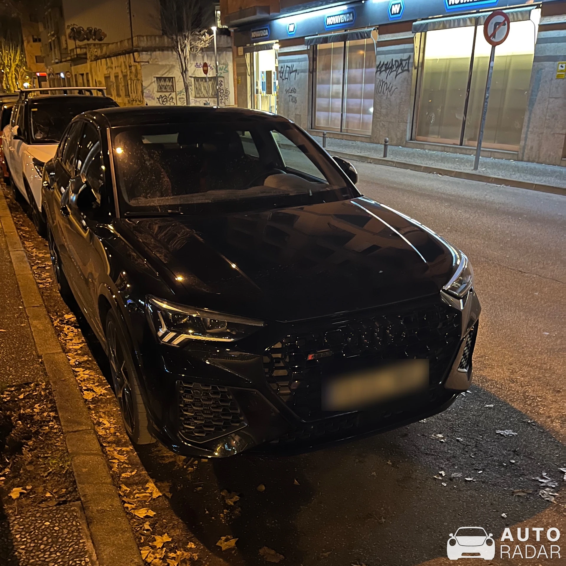 Audi RS Q3 Sportback 2020 spotted in Girona, España
