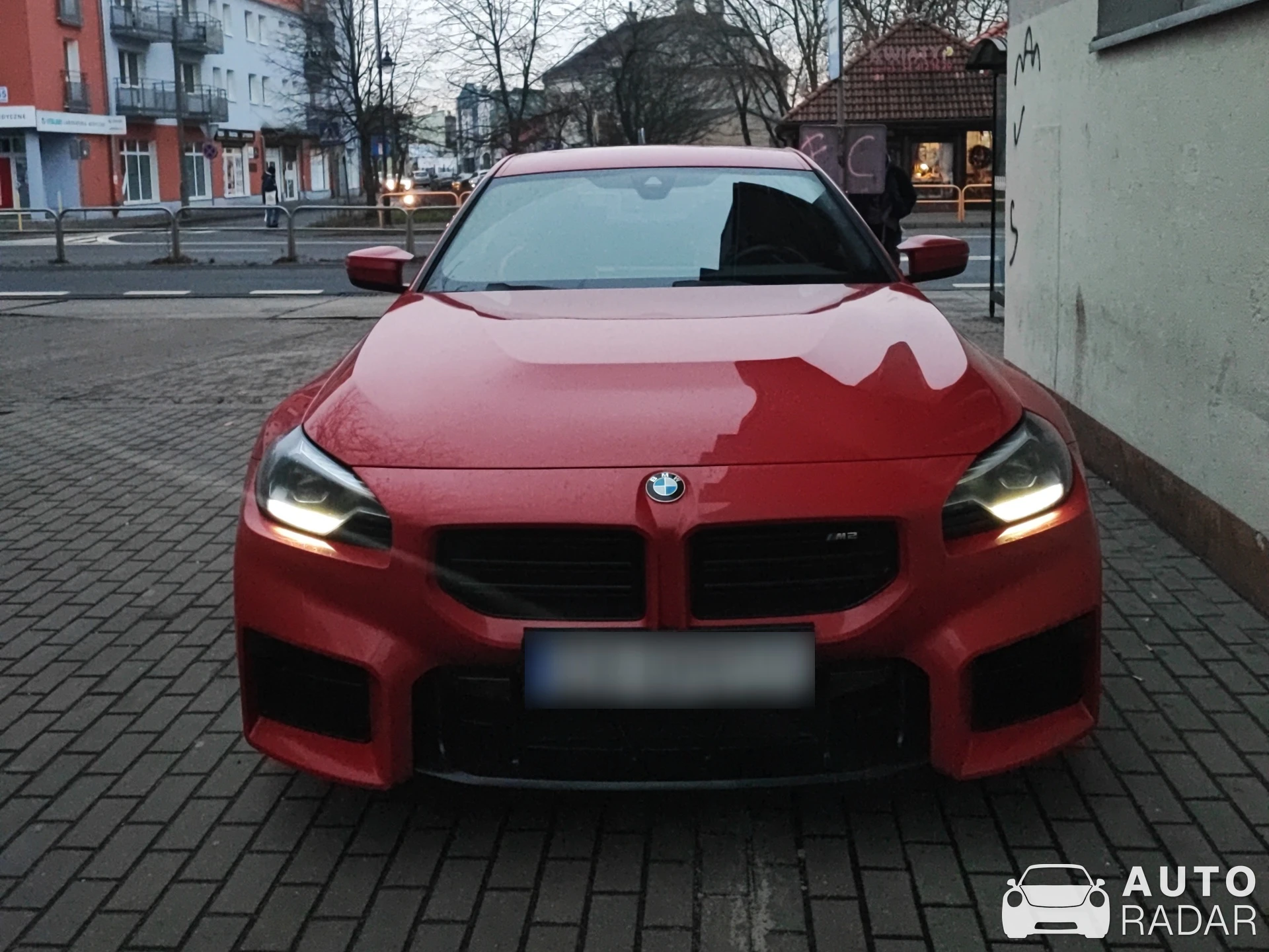 BMW M2 G87 Coupé spotted in Włocławek, Poland