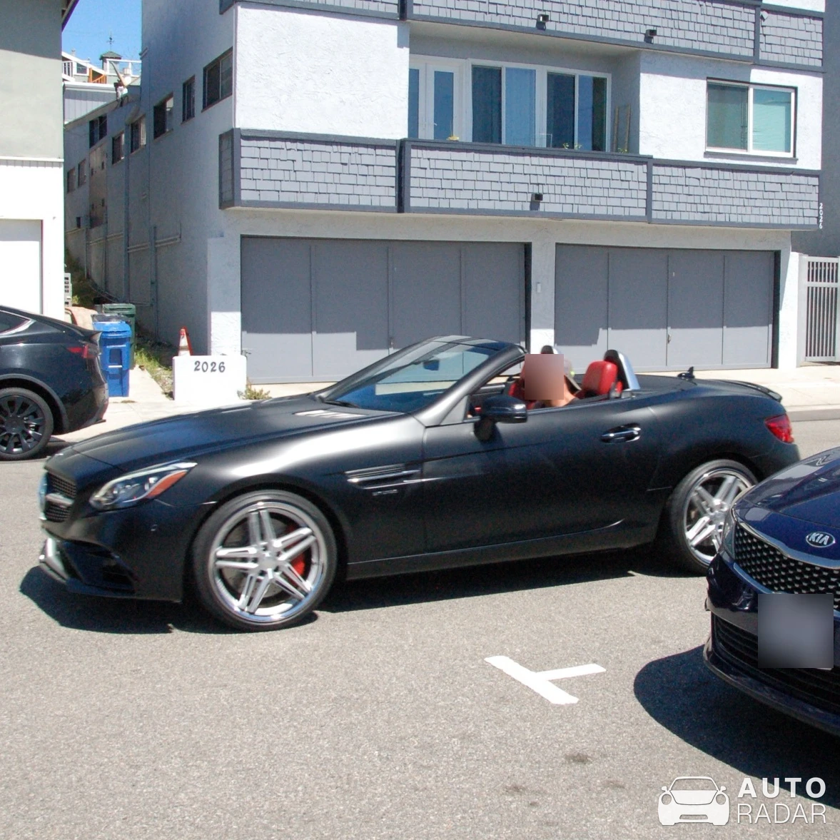 Mercedes-AMG SLC 43 spotted in Hermosa Beach