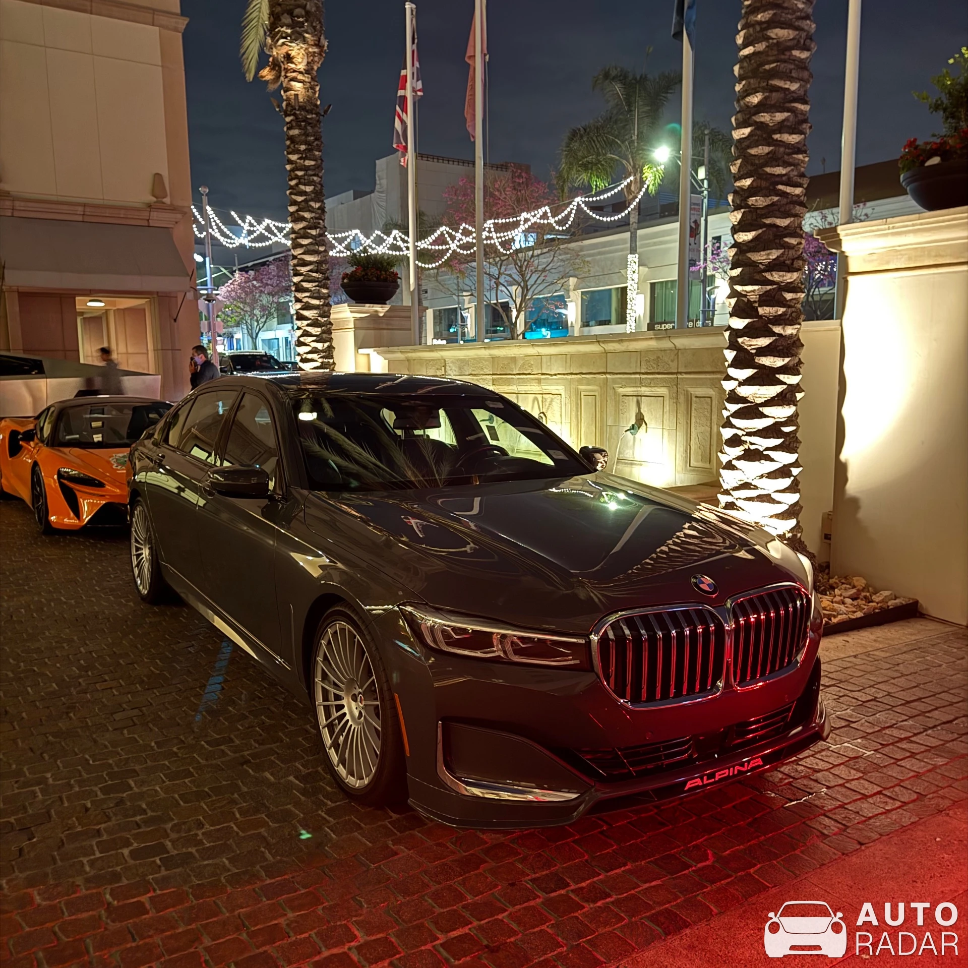 Alpina B7 BiTurbo 2020 spotted in Beverly Hills
