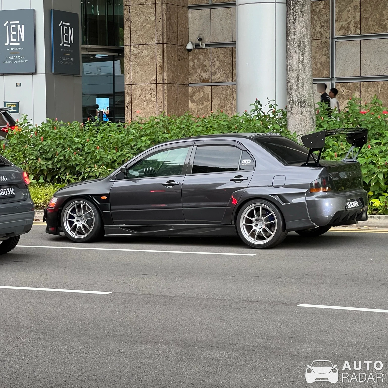 Mitsubishi Lancer Evolution IX RS spotted in Singapore, Singapore