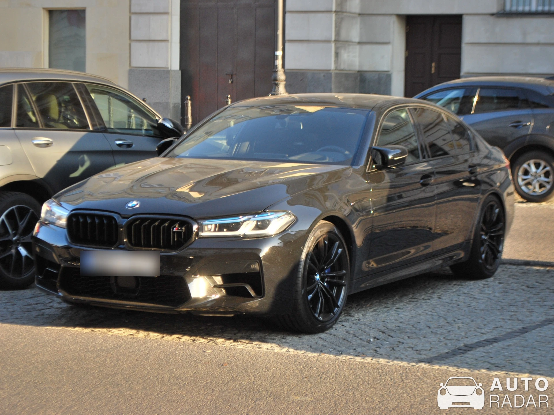 BMW M5 F90 Competition 2021 spotted in Warszawa, Poland