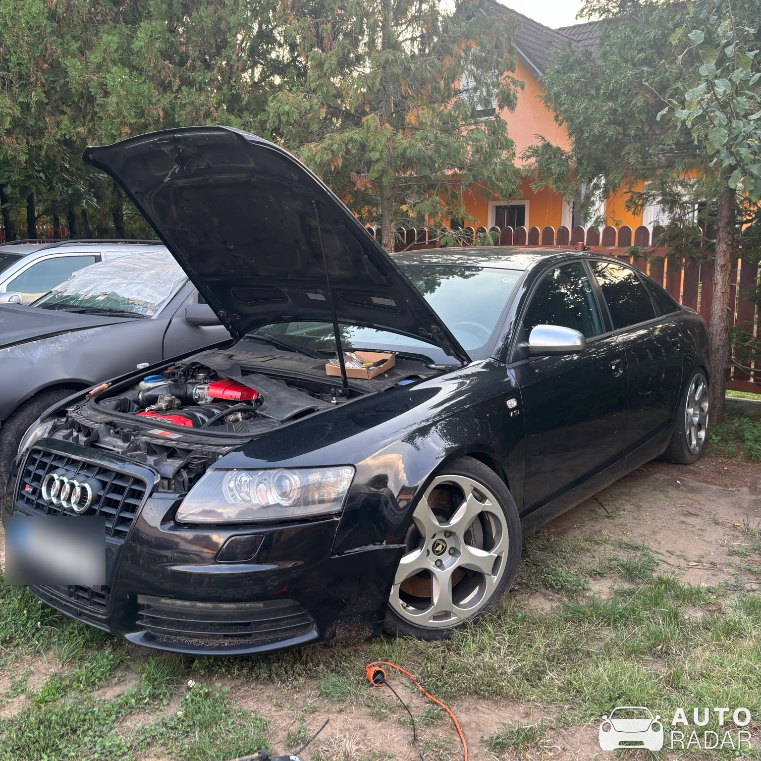 Audi S6 Sedan C6 spotted in Budapest
