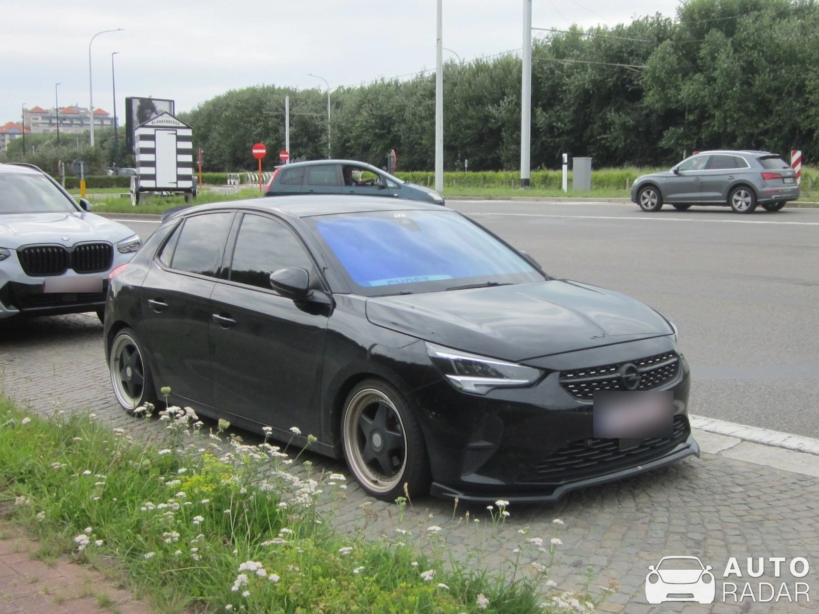 Opel Corsa OPC Nürburgring Edition spotted in Blankenberge