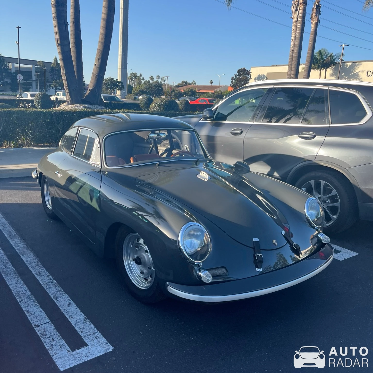 Porsche 356 spotted in El Segundo, United States