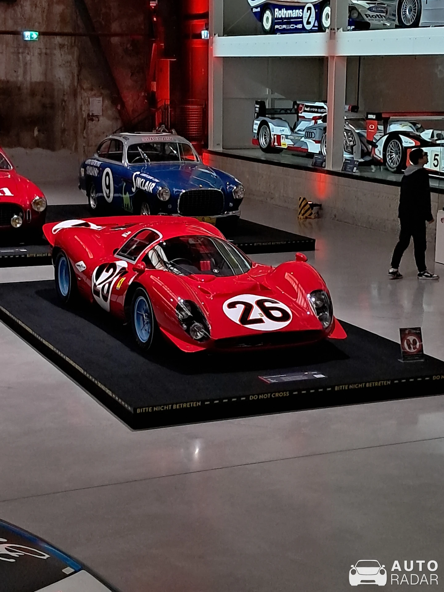 Ferrari 330 P3  spotted in , Germany