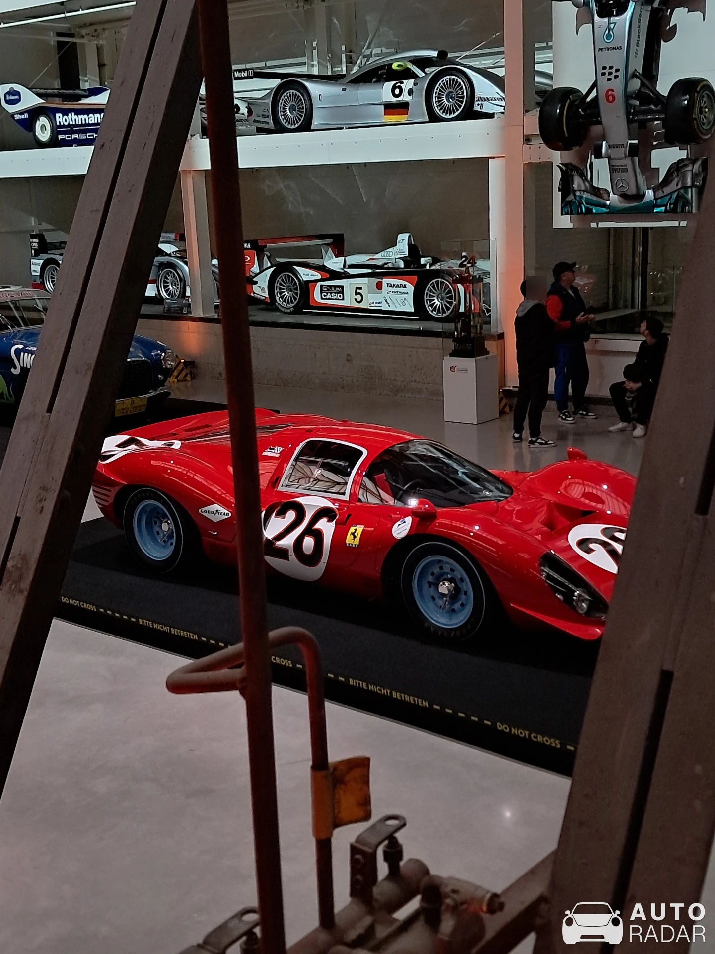 Ferrari 330 P3  spotted