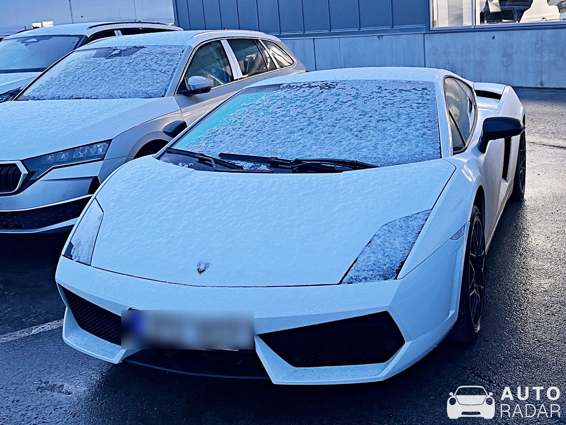 Lamborghini Gallardo LP560-4 spotted in Tallinn, Estonia