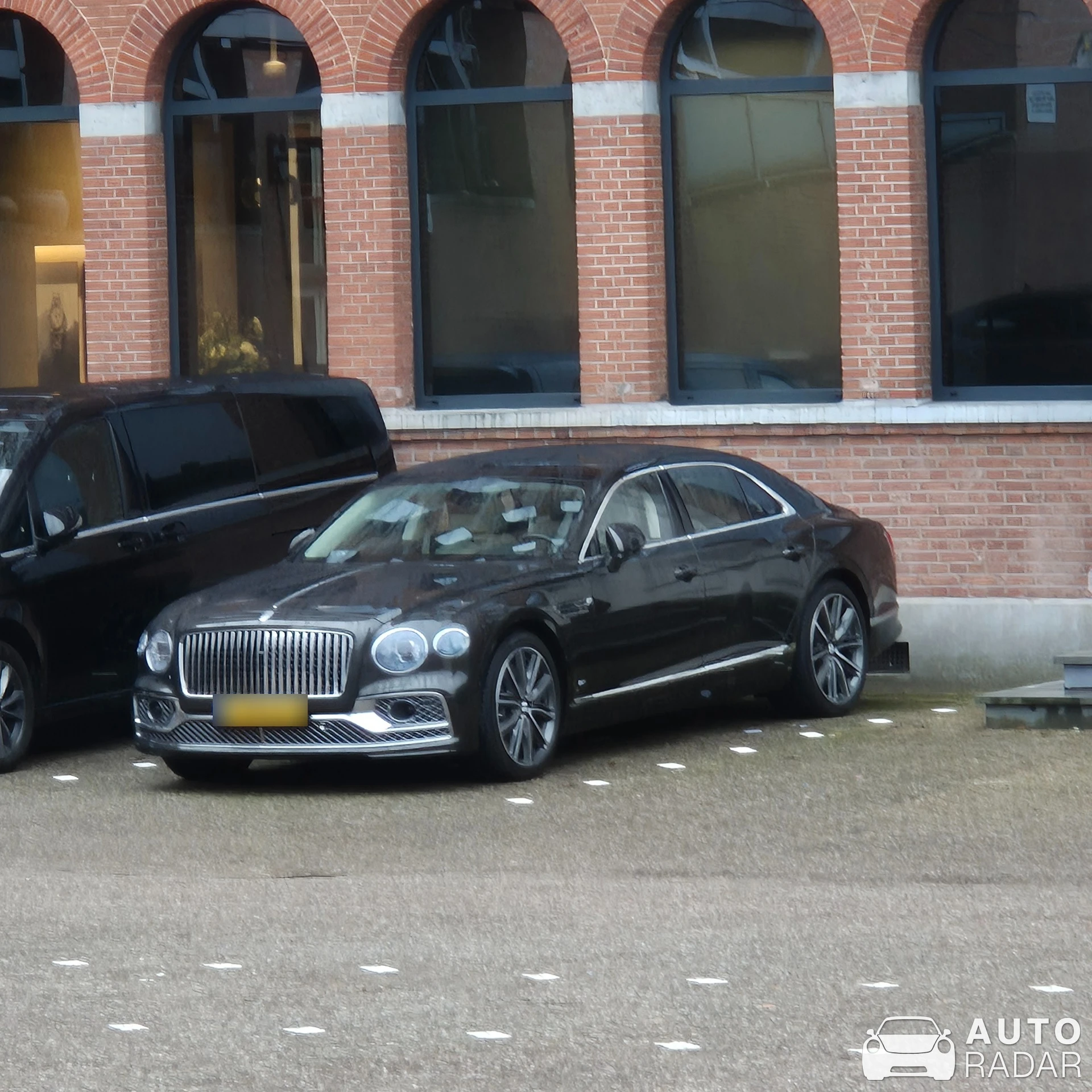 Bentley Flying Spur V8 spotted in Amsterdam, Netherlands
