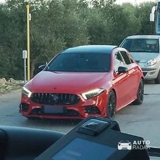 Mercedes-AMG A 45 S W177 spotted in Bitetto, Italy