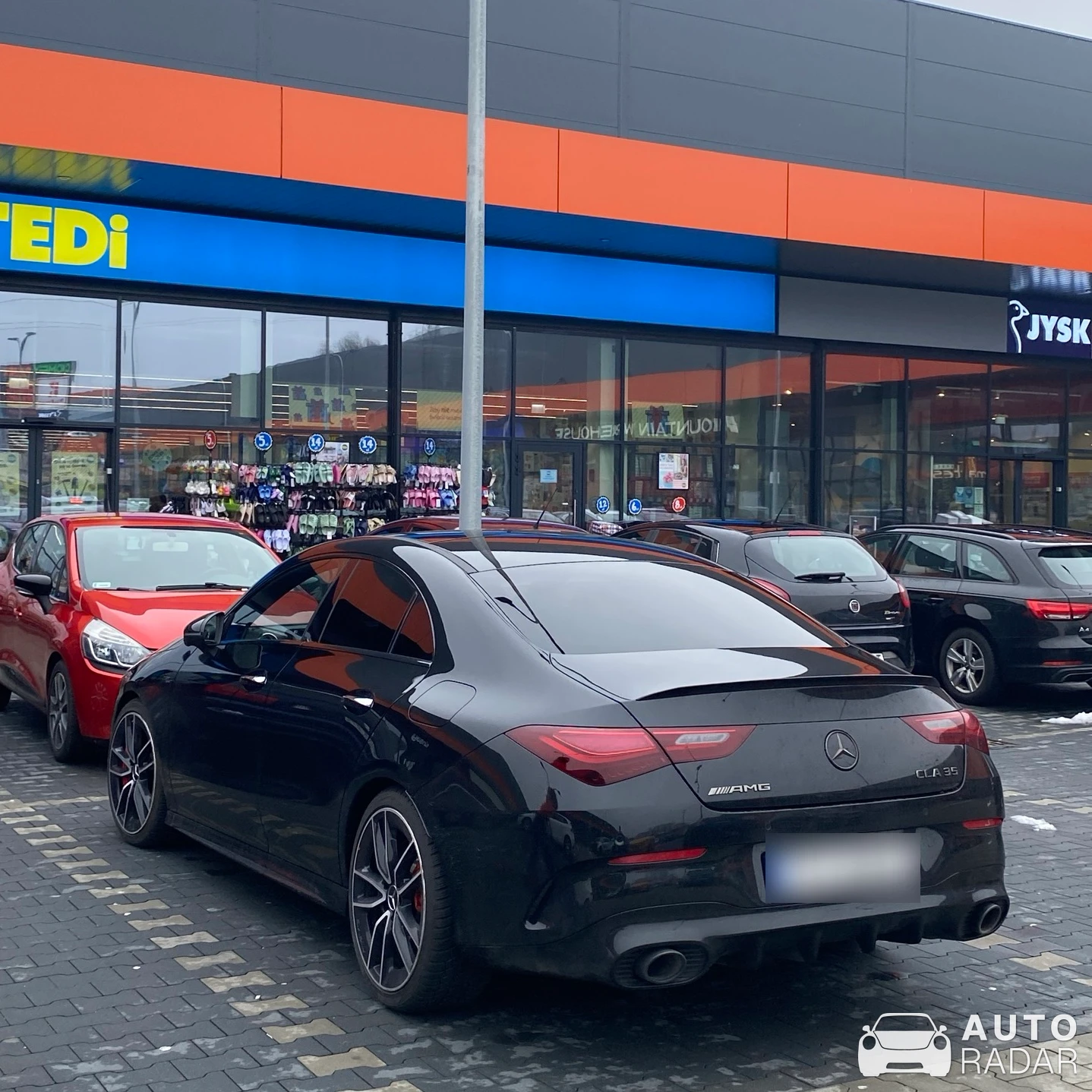 Mercedes-AMG CLA 35 C118 spotted in Bielsko-Biała