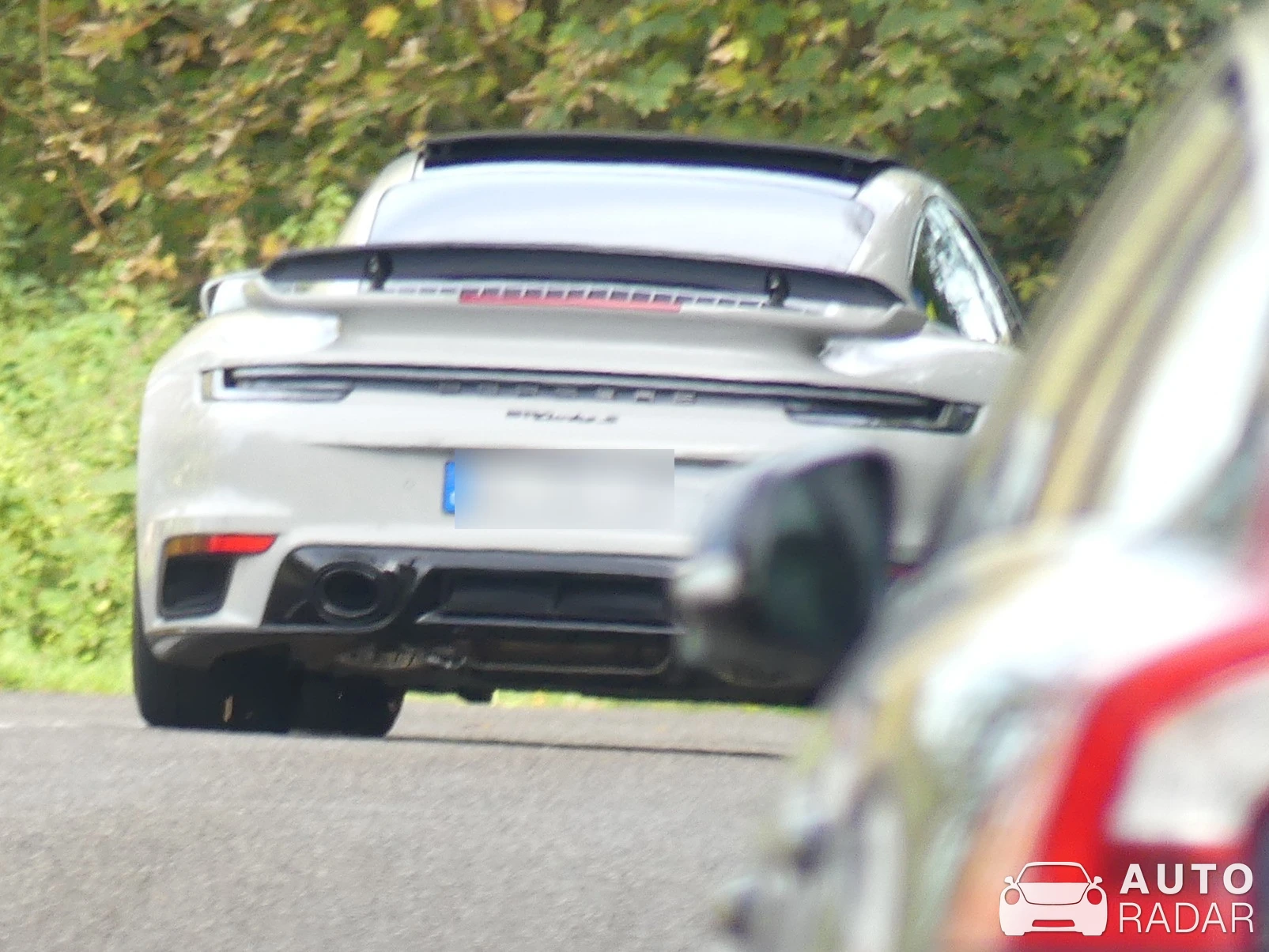 Porsche 992 Turbo S MkI spotted in Vaals, Nederland