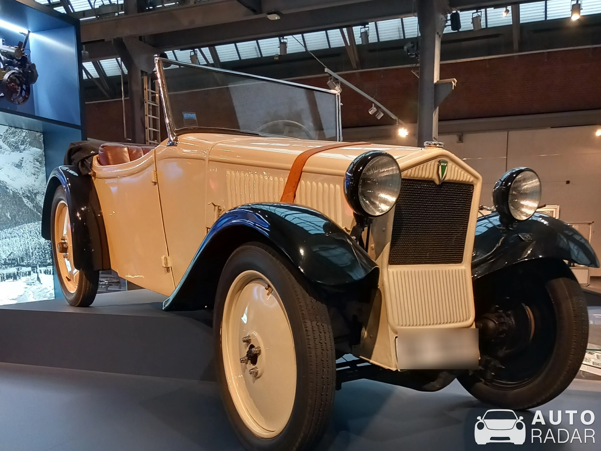 Auto Union DKW F102 spotted in Chemnitz