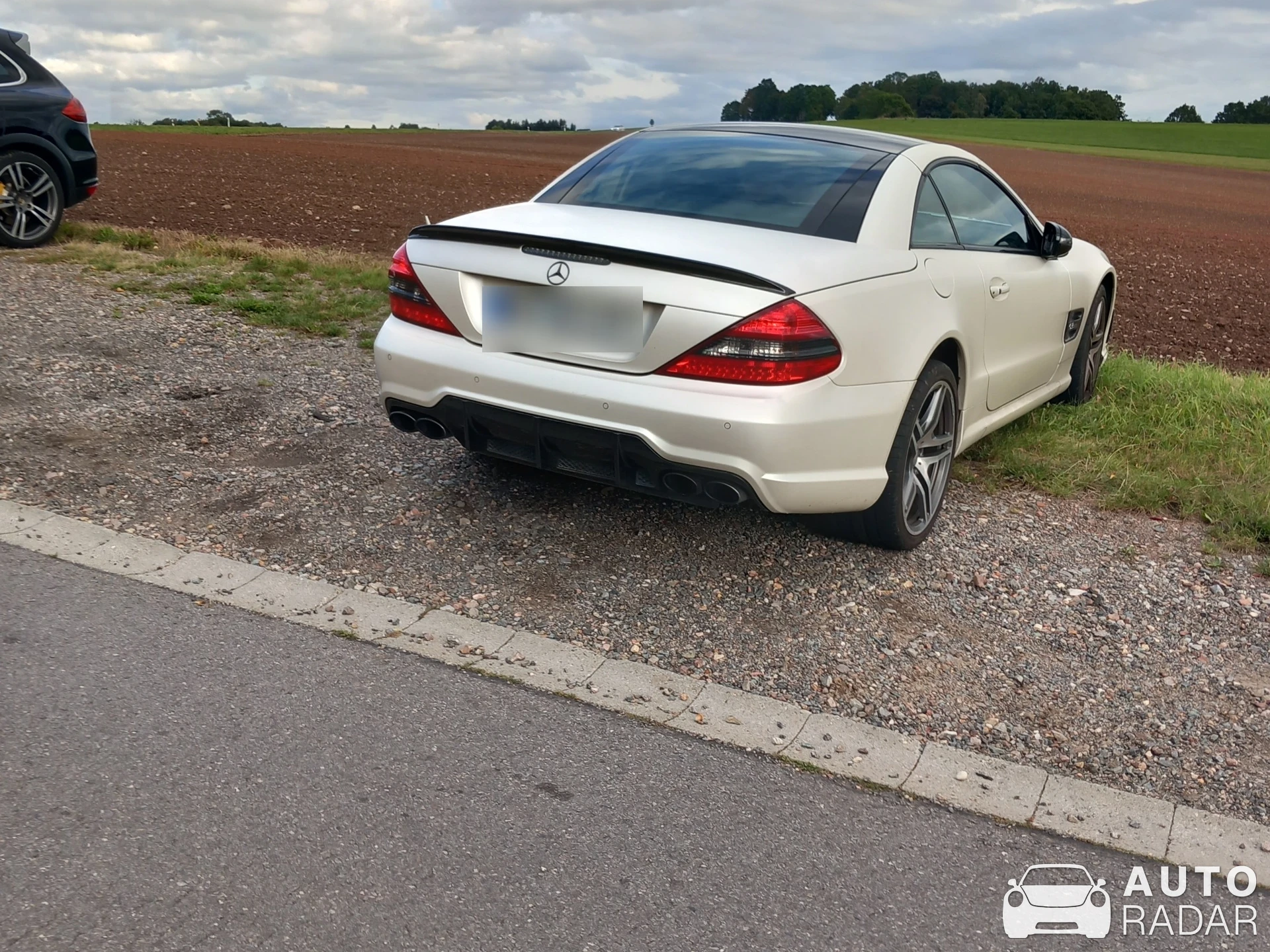 Mercedes-Benz Suhorovsky Design SL 63 AMG R230 spotted in Niederwürschnitz