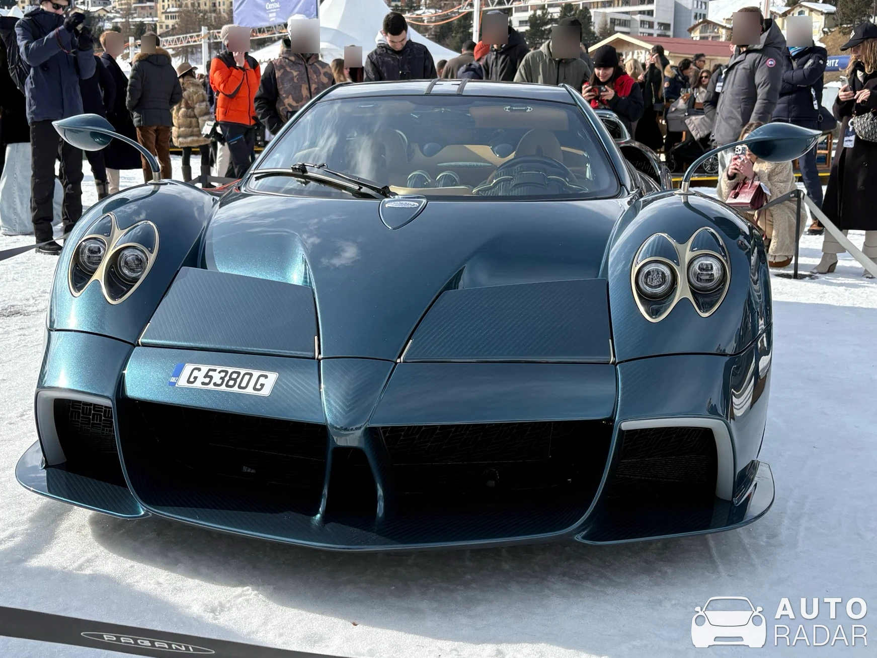 Pagani Huayra Epitome spotted in San Maurizio