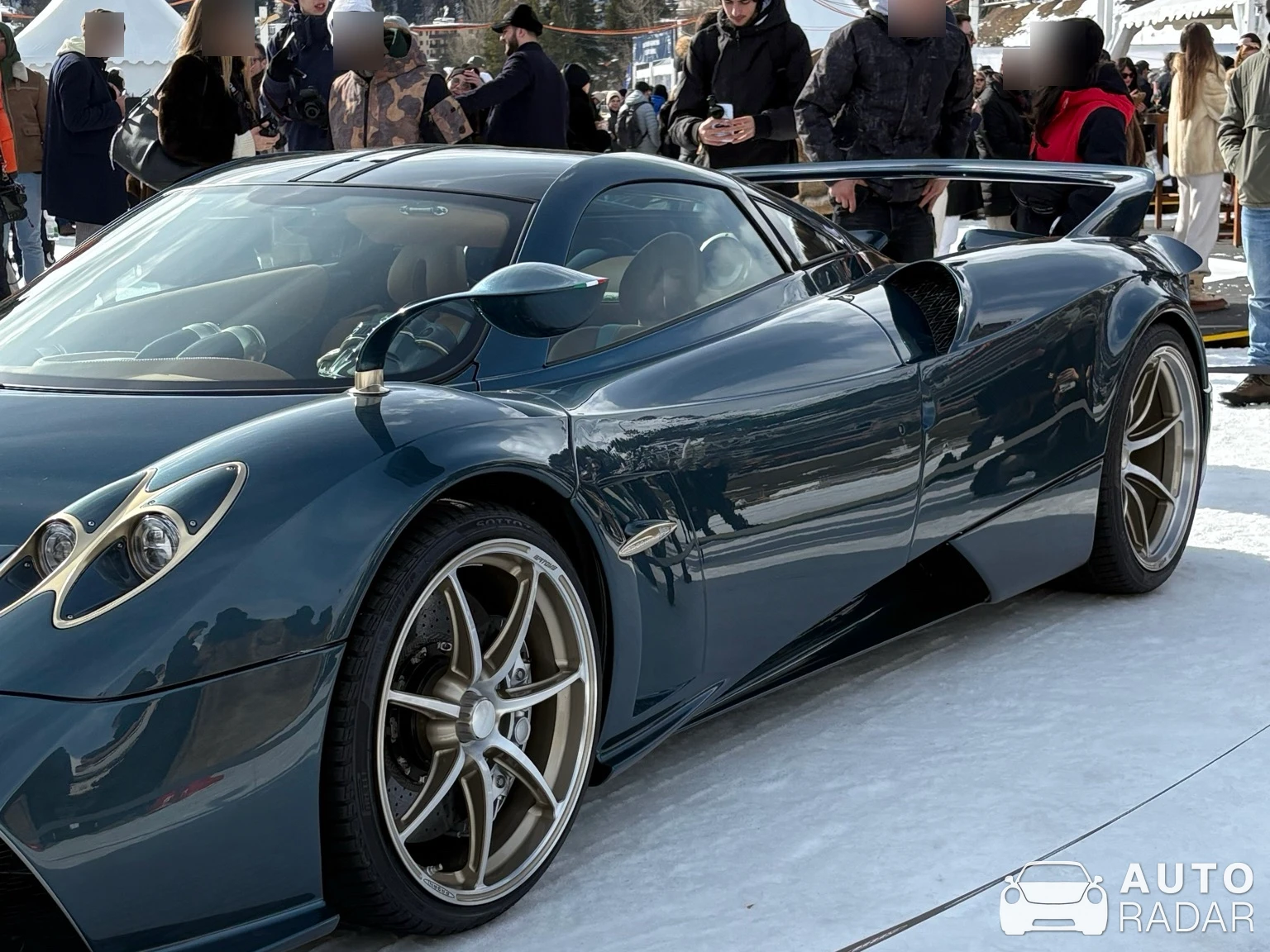 Pagani Huayra Epitome spotted in San Maurizio, Svizzera