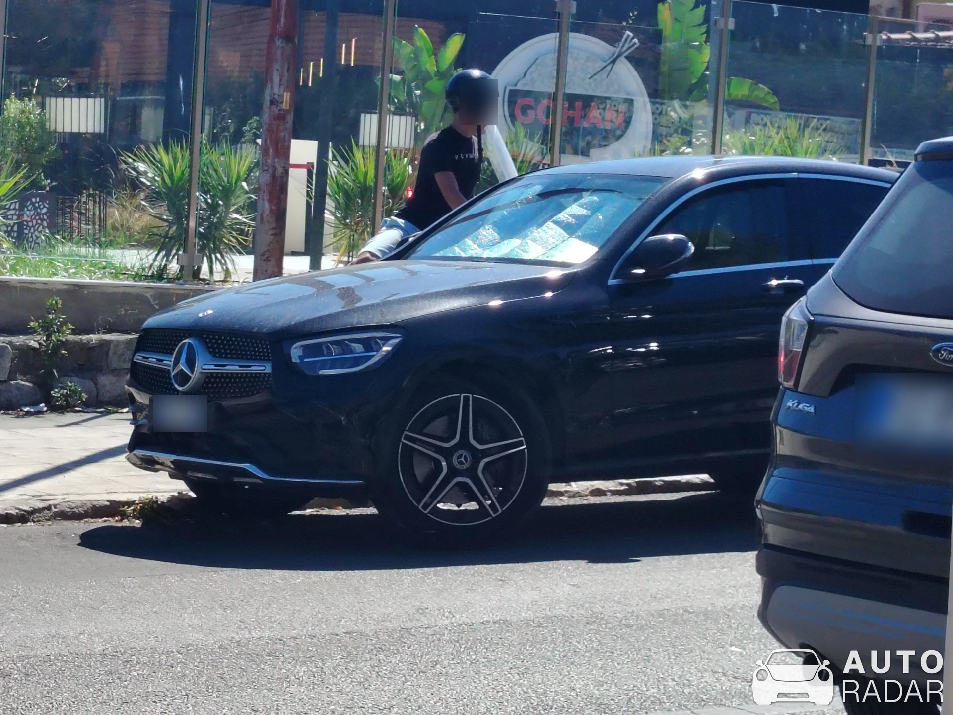 Mercedes-Benz GLC Coupé C254 spotted in Palermo