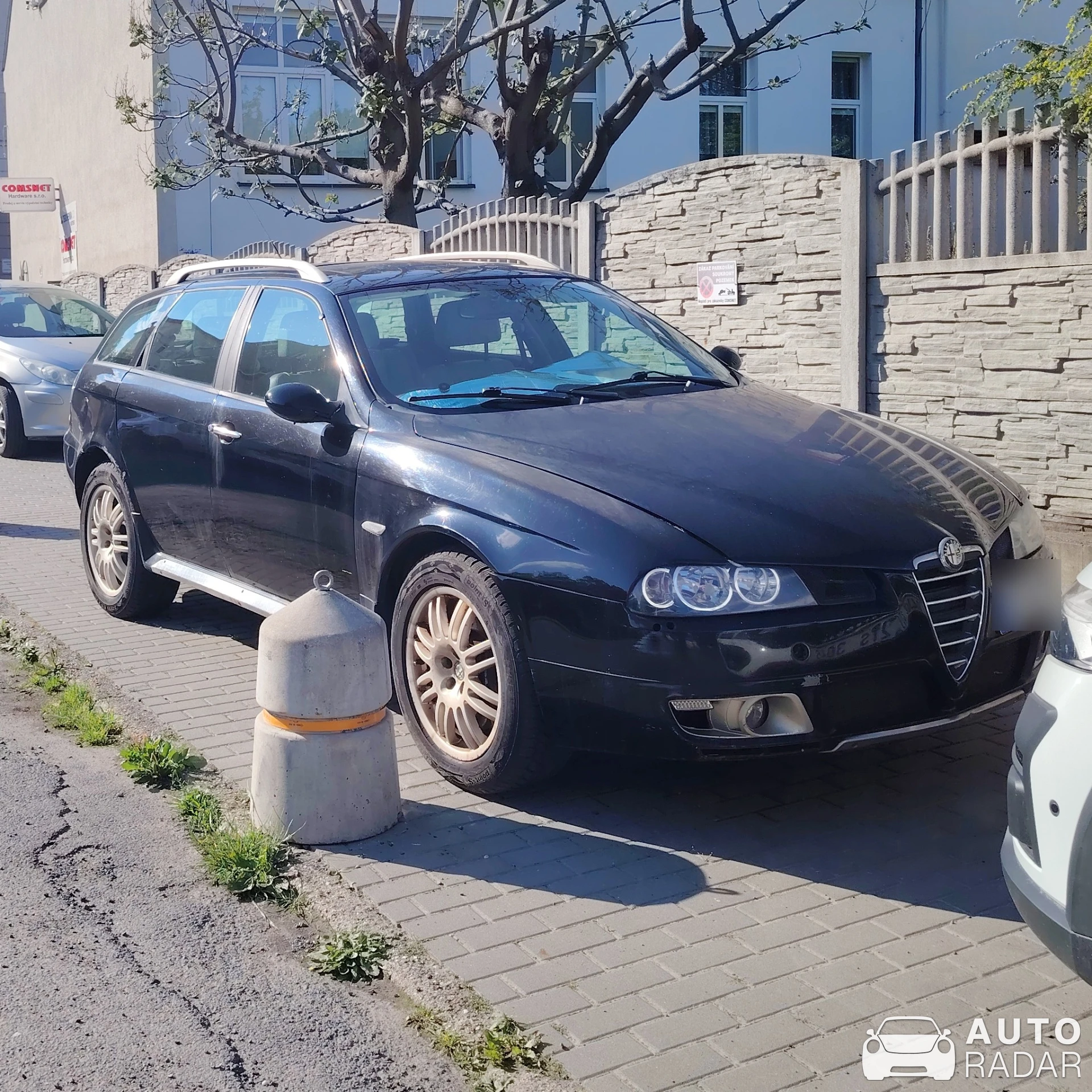 Alfa Romeo 156 Crosswagon Q4 spotted in Opava