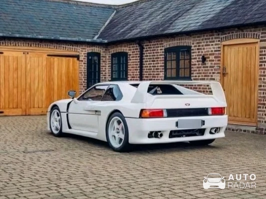 Venturi Atlantique spotted in Dridu