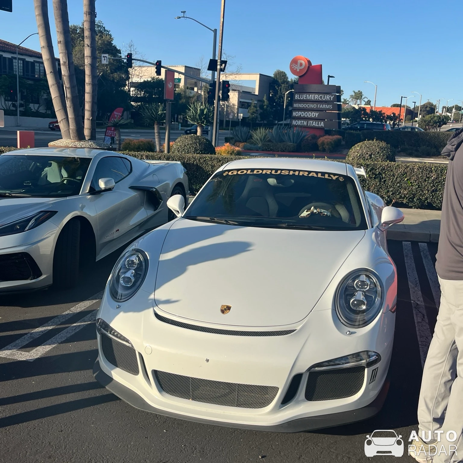 Porsche 991 GT3 MkI spotted in Hermosa Beach, United States