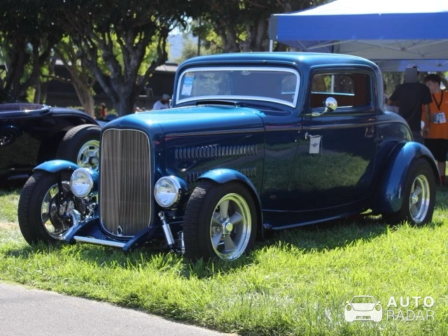 Ford Coupe spotted in Clearfield