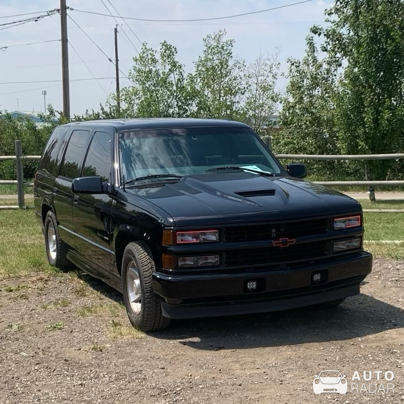 Chevrolet Tahoe spotted in Calgary