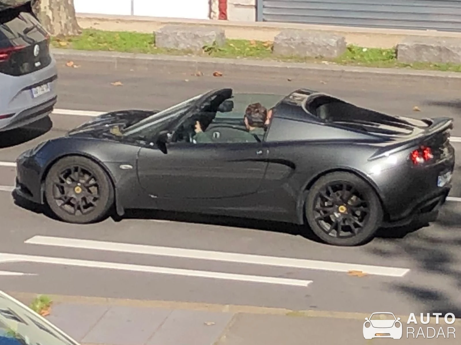 Lotus Elise S3 CR spotted in Boulogne-Billancourt