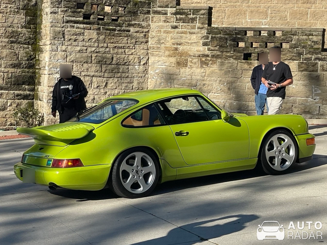 Porsche RUF 964 RCT spotted in Beverly Hills