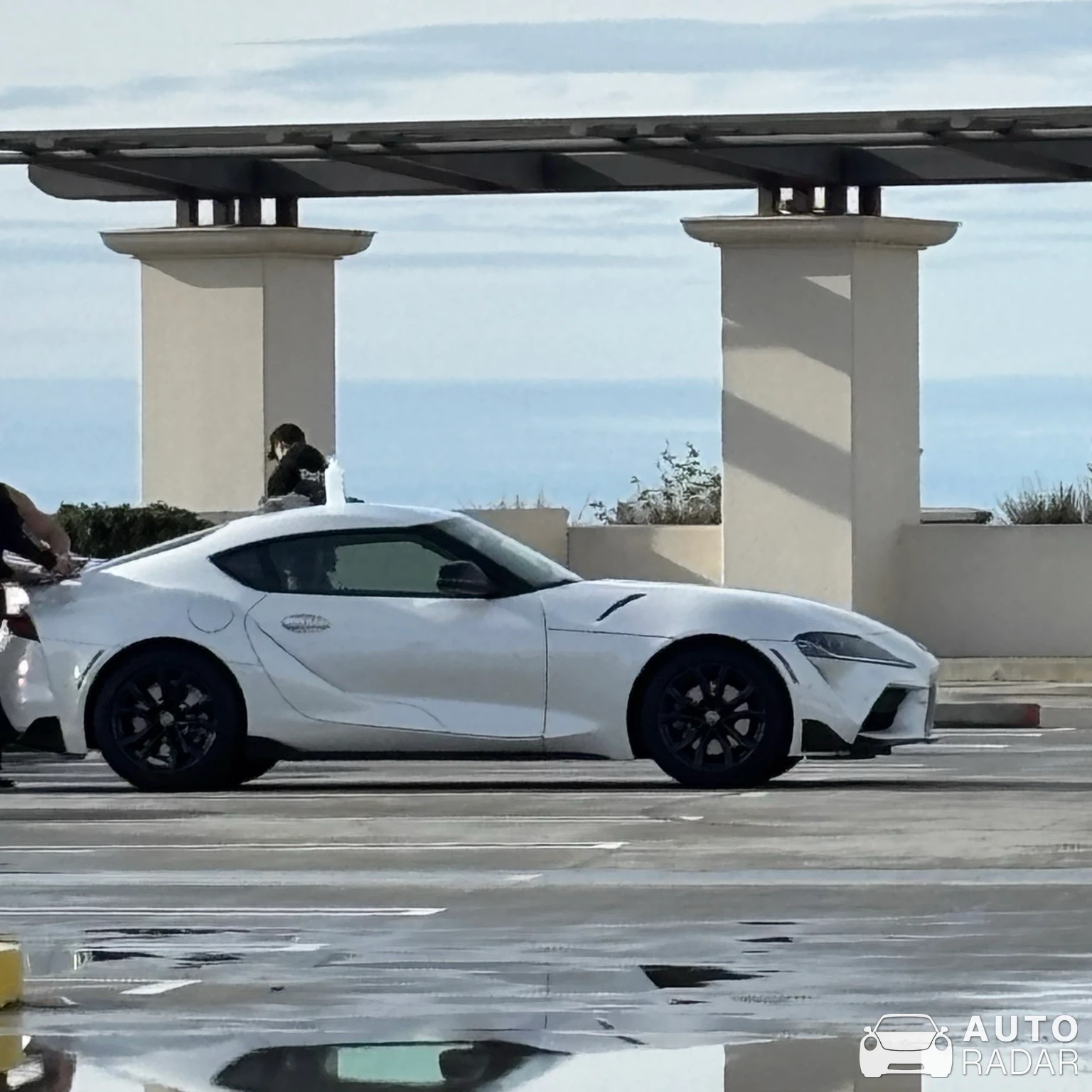 Toyota GR Supra A90 spotted in San Clemente, United States