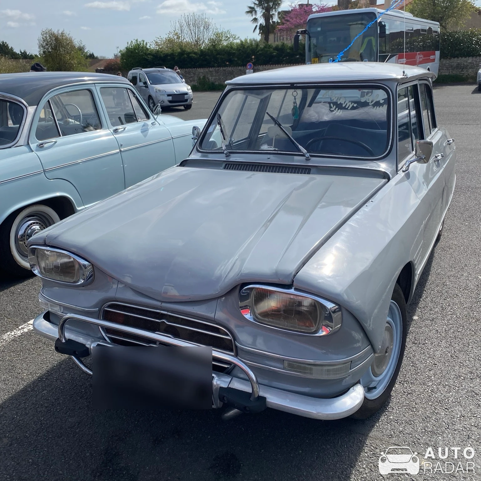Citroën Ami 6 spotted in Gençay