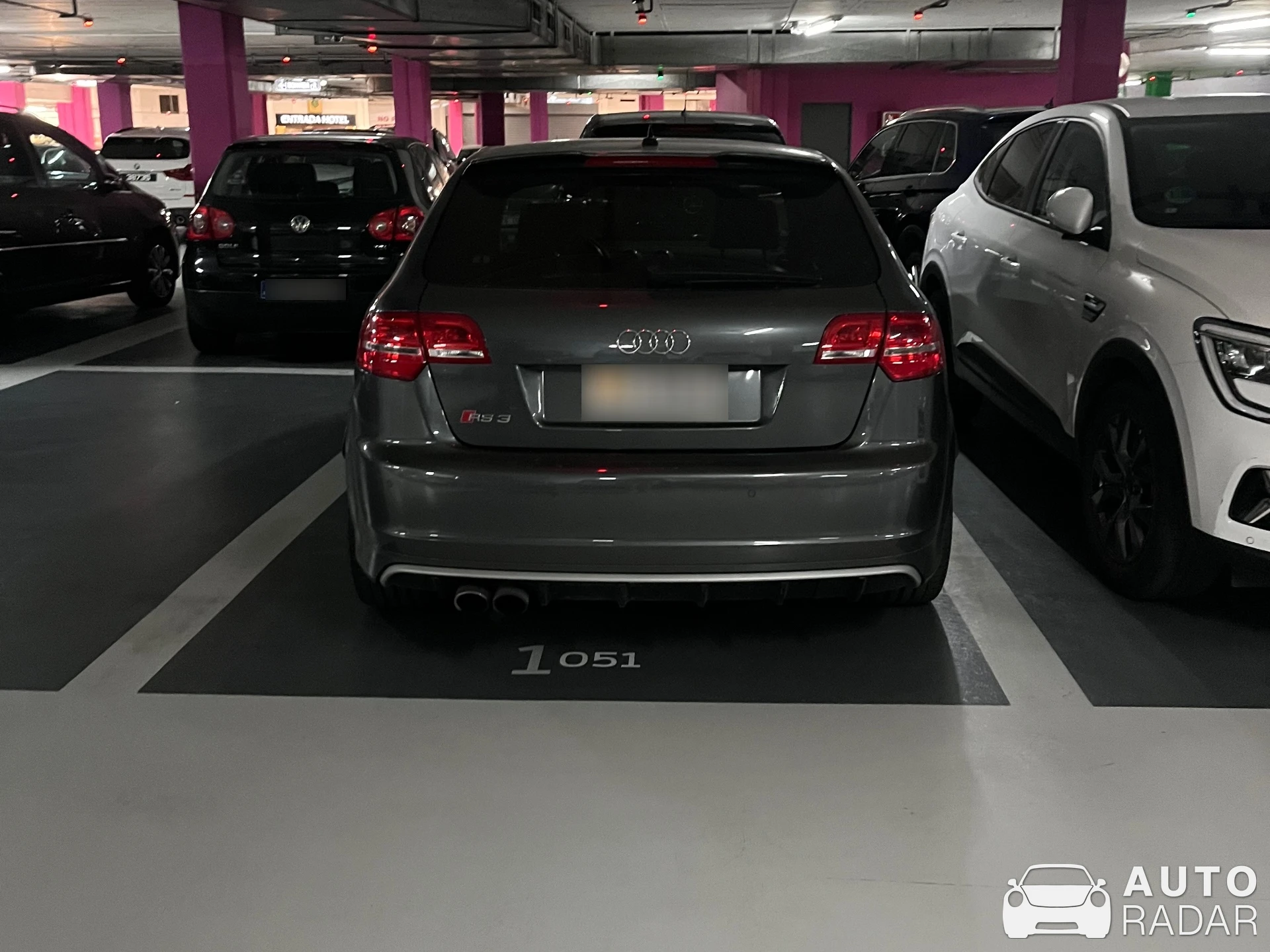 Audi RS3 Sportback 8V spotted in Girona, España
