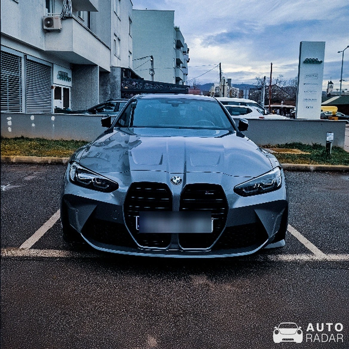 BMW M3 G81 Touring Competition spotted in Zagreb, Hrvatska