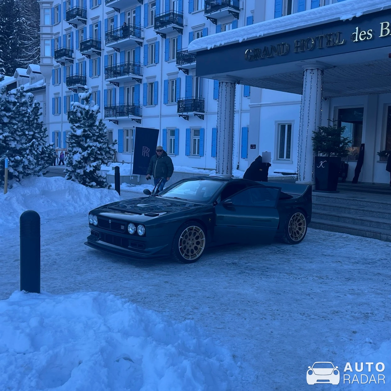 Kimera Automobili EVO37 spotted in Sankt Moritz, Svizzera